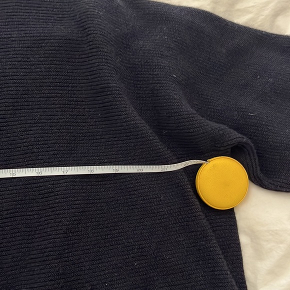 COS navy cropped sweater, size XS - Picture 9 of 10